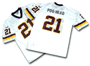 [Deion "Poo-head" Sanders' proposed new Redskins Jersey]